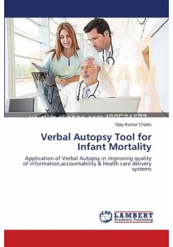 Verbal Autopsy Tool for Infant Mortality