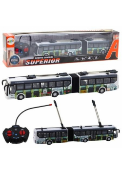 Trolejbus miejski RC ze światłem