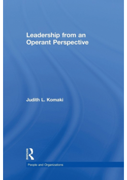 Leadership from an Operant Perspective