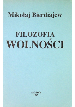Filozofia wolności
