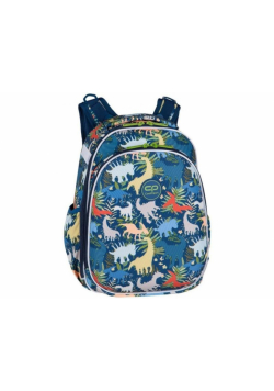 Plecak 2-komorowy Coolpack turtle dino park SK