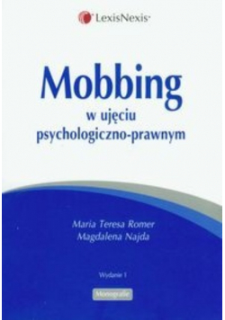 Mobbing w ujęciu psychologiczno-prawnym