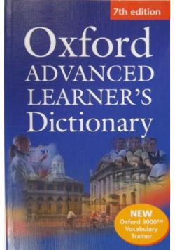 Oxford Advanced Learner's Dictionary plus CD