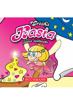 Wróżka Kasia piecze ciasteczka