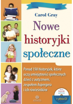 Nowe historyjki społeczne plus  CD