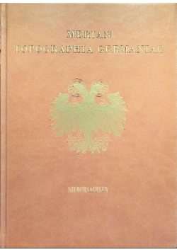 Merian Topographia Germaniae, Saxoniae inferioris, Niedersachsen