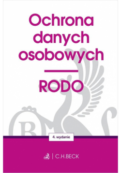 Ochrona danych osobowych. RODO wyd. 4