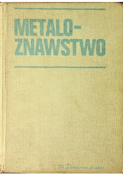 Metaloznawstwo