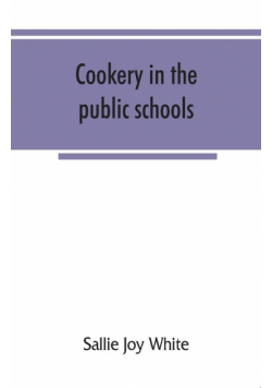 Cookery in the public schools