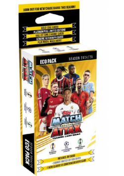 UEFA Champions League Match Attax 2024/25 Eco pack 1szt.mix