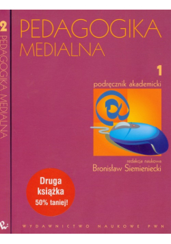 Pedagogika medialna tom 1- 2  Pakiet