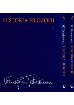 Historia filozofii t.1-3