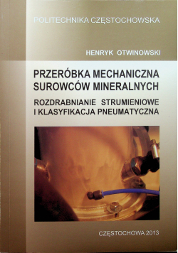 Przeróbka mechaniczna surowców mineralnych