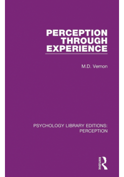 Perception Through Experience