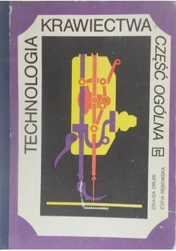 Technologia krawiectwa  część ogólna