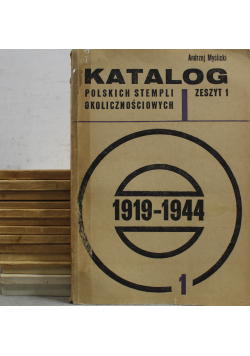 Katalog polskich stempli okolicznościowych 15 zeszytów
