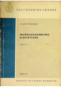 Materiałoznawstwo elektryczne