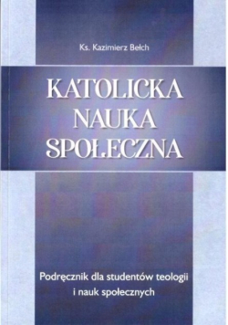 Katolicka nauka społeczna