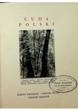 Puszcze Polskie 1937 r.