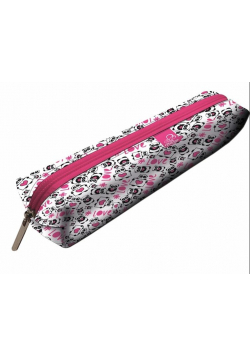 Piórnik mini prostokąt Pandy Love PPM-32