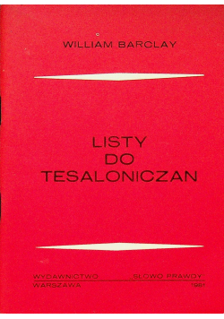 Listy do Tesaloniczan