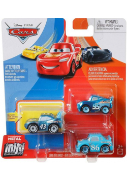 Auta. Mikroauto 3-pak Dinoco