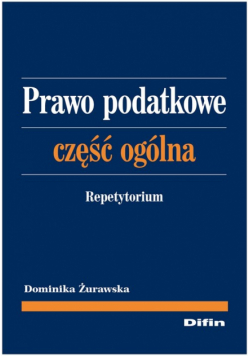 Prawo podatkowe: część ogólna