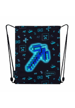 Worek na obuwie Astrabag Dark Pixel AD1