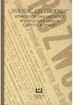 Wolność czy zbrodnia