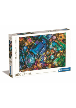 Puzzle 2000 HQ Winter Wonderland In London