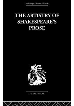 The Artistry of Shakespeare's Prose