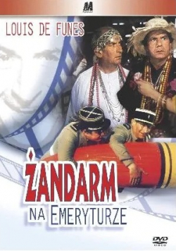 Żandarm na emeryturze DVD