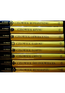 W kręgu codzienności 8 tomów