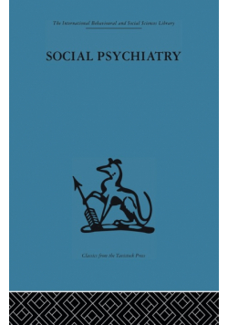 Social Psychiatry