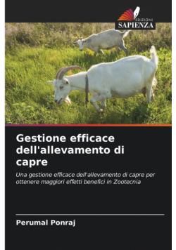 Gestione efficace dell'allevamento di capre