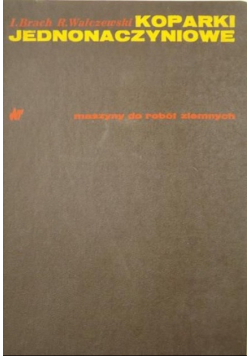 Koparki jednonaczyniowe