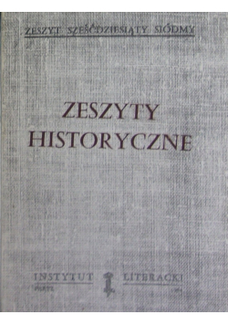 Zeszyty historyczne Zeszyt 67