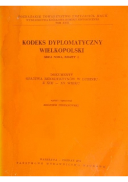 Kodeks dyplomatyczny wielkopolski