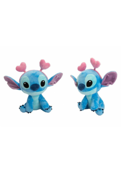 Disney maskotka pluszowa Stitch z opaską 25cm