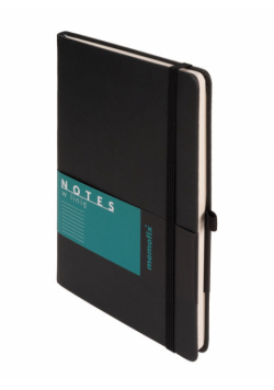 Memofix A5 notes linia czarny