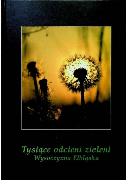 Tysiące odcieni zieleni  Wysoczyna Elbląska