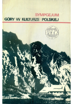 Sympozjum Góry w kulturze polskiej