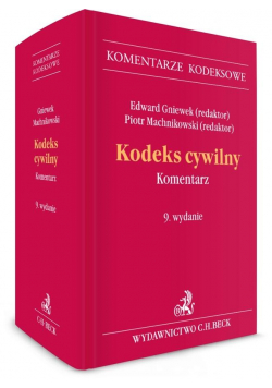Kodeks cywilny. Komentarz w.9