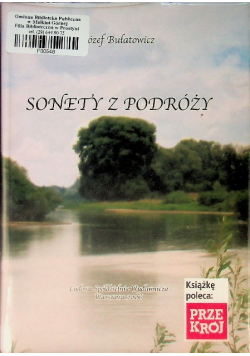 Sonety Z Podróży
