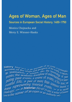Ages of Woman, Ages of Man