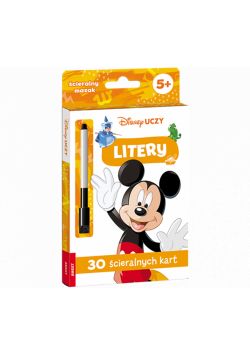 Disney Uczy Litery UMK-9302