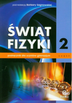 Świat fizyki: Podręcznik część 2