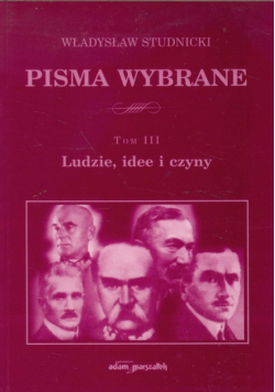 Pisma wybrane, tom 3