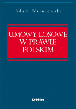 Umowy losowe w prawie polskim