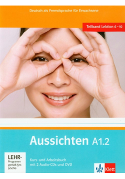 Aussichten A1.2 Kurs und Arbeitsbuch + 2CD + DVD
